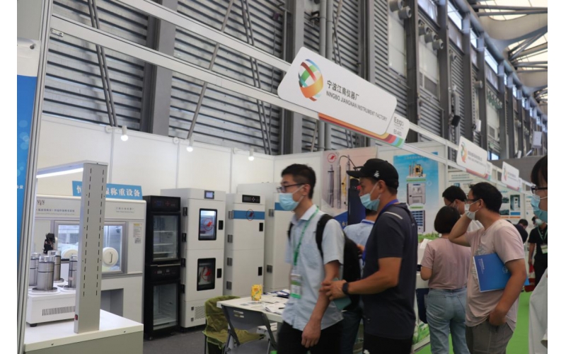 重磅產(chǎn)品引關(guān)注江南儀器廠魅力綻放上海環(huán)博會(huì)